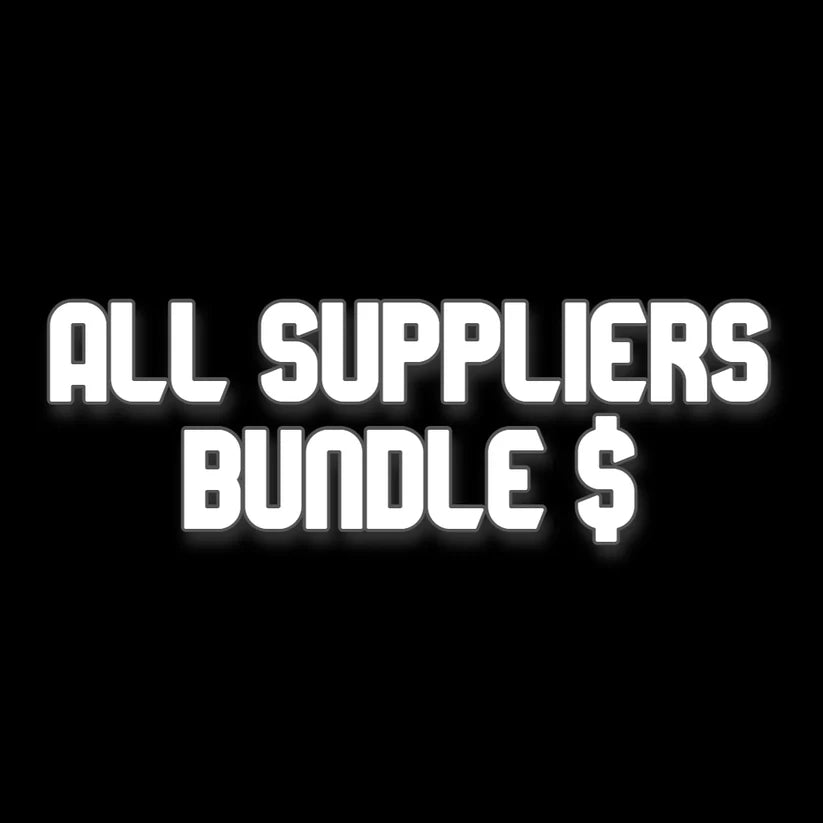 ALL SUPPLIERS BUNDLE + RESELL GUIDE