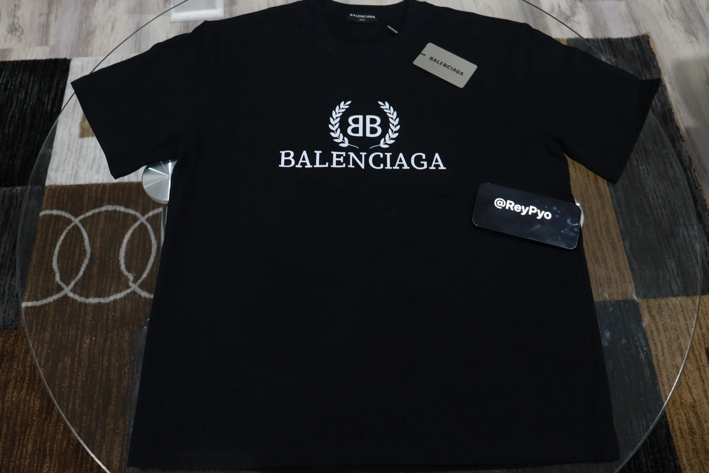 Balenci BB black Shirt