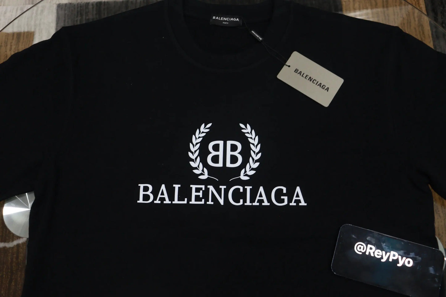 Balenci BB black Shirt