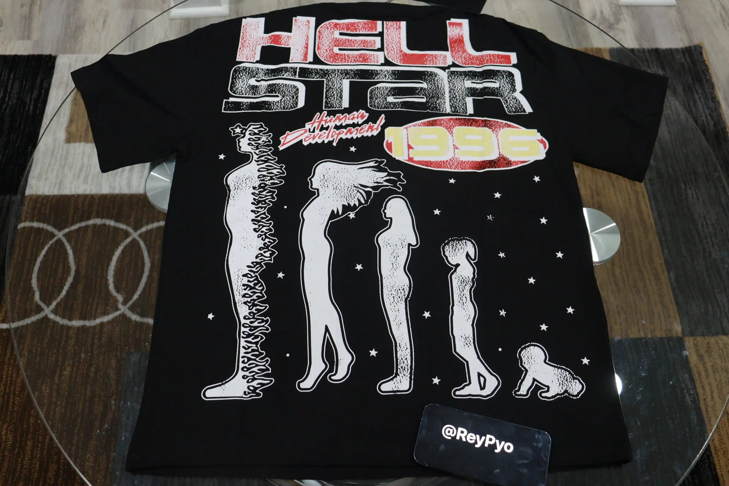Hellstar Human development 1996