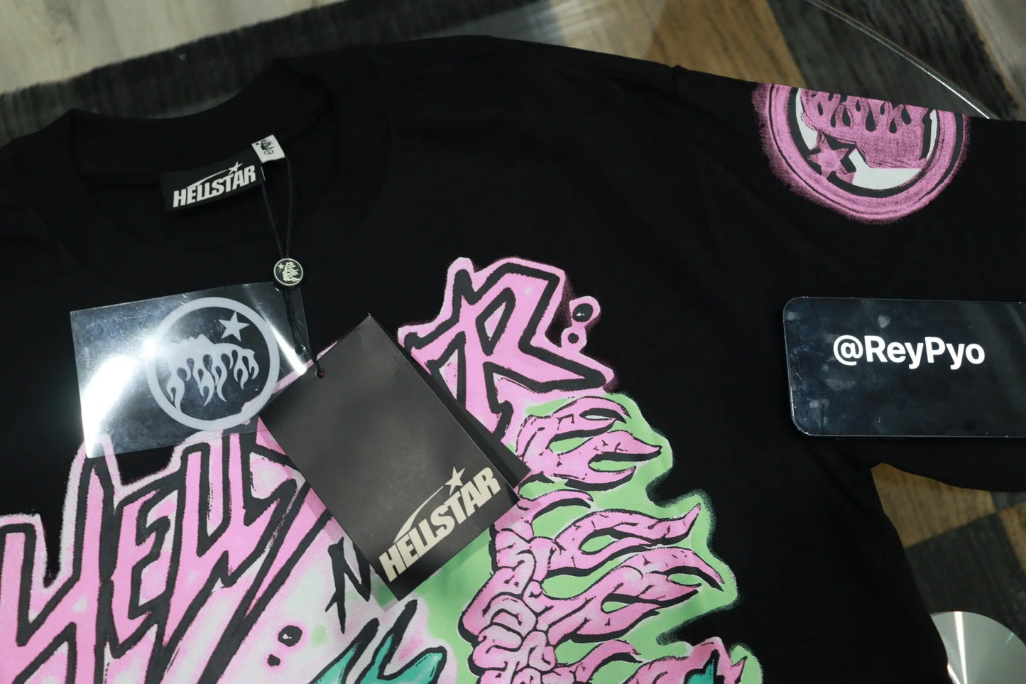 Hellstar Guts Glory T shirt